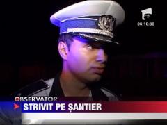 Tanar omorat de un buldozer