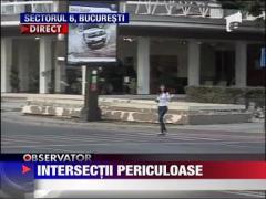Pietonii sunt in pericol pe zebra