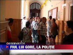 UPDATE / Fiul lui Gore, arestat