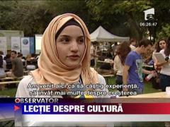 Studentii straini invata despre cultura romaneasca