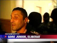 Fiul cel mic al interlopului Gore din Cluj, eliberat