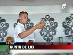 Cristi Borcea si Alina Vidican, nunta de vis