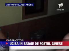 Si-a ucis in bataie fosta soacra