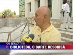 Biblioteca Nationala este aproape gata