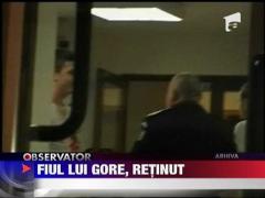 Fiul lui Gore, arestat