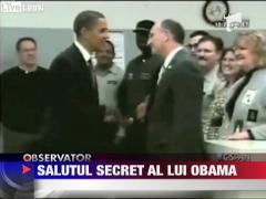 Salutul secret al lui Obama