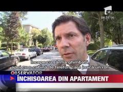 Inchisoarea din apartament