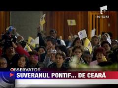 Pelerinajul statuii Papei Ioan Paul al II-ea