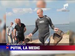 Premierul rus, consultat in fata camerelor