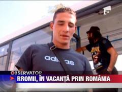 Un nou lot de rromi trimisi de francezi in Romania