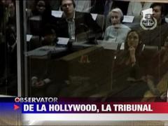 Angelina Jolie de la Hollyood, la tribunal