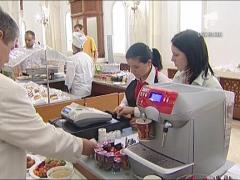 Mancare aproape gratis pentru senatori