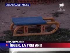 Copila de 3 ani moarta in canal