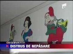 UPDATE / Copil pus in pericol de mama