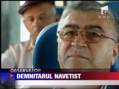 Consilieri judeteni lasati sa mearga cu trenul
