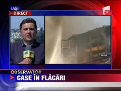 Incendiu de proportii in Suceava