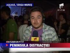 Noapte de foc la Peninsula