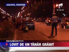 Bagat inj spital de un tanar grabit