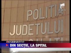 A vrut sa se sinucida din cauza politistilor