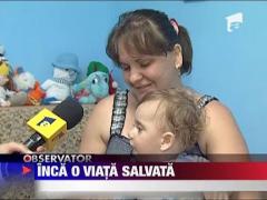 Impreuna l-am putut salva pe Luca