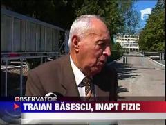 Traian Basescu a fost declarat inapt fizic in facultate