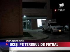 Macel pe stadionul de fotbal