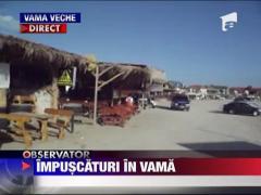 Focuri de arma in Vama Veche