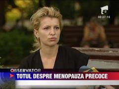 Totul despre menopauza precoce
