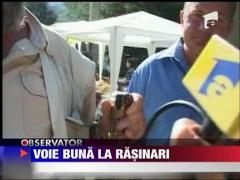 Festival de branza de burduf si palinca traditionala