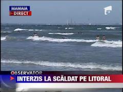 Interzis la scaldat pe litoral