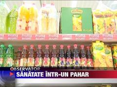 Atentie la sucurile din comert