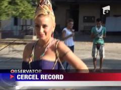 Cel mai lung cercel din lume