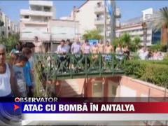 Atac cu bomba in Antalya
