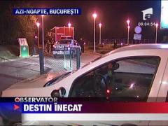 Tanar inecat in Lacul Herastrau