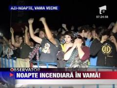 S-a cantat pana dimineata in Vama