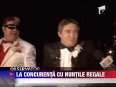 Nunta lui Cristi Borcea cu Alina Vidican