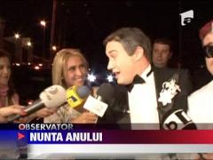 Cununia lui Cristi Borcea cu Alina Vidican