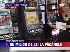 Un bucurestean a castigat peste 200.000 euro la jocuri mecanice ‎