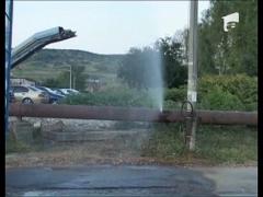 Solutia romaneasca la o conducta de apa fisurata