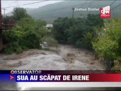 SUA a scapat de uraganul Irene