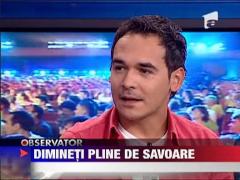 Razvan si Dani se intorc din vacanta!