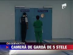 Camera de garda de 5 stele
