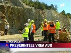 Proiectul Rosia Montana continua sa incinga spiritele