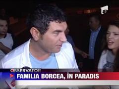 Cristi Borcea a plecat in a doua luna de miere
