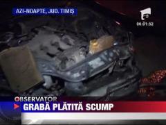 Graba a bagat 5 oameni in spital