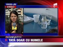 Socant! Un copil a fost batut de tatal sau cu un lant de drujba