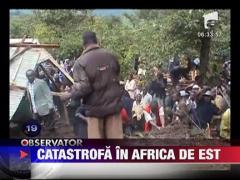 Catastrofa cauzata de alunecarile de teren in Uganda