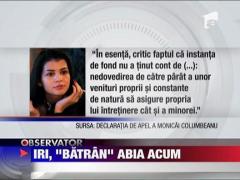 Monica Gabor nu renunta la Irina