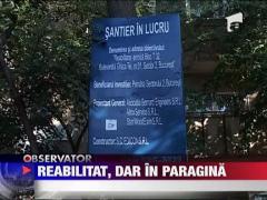 Bloc reabilitat termic pe jumatate