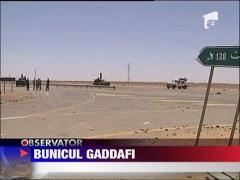 Muammar Gaddafi a devenit bunic